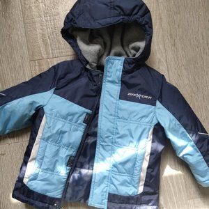 little kid's puffer jacket